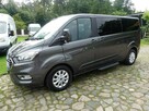 Ford Tourneo Custom 2,0 Tdci 170KM Long L2h1 Tytanium  Automat  BLIS - 3