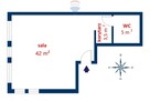 Lokal 50m2 do wynajęcia od zaraz, Milanówek - 3