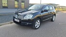 Nissan Qashqai 2.0 LPG GAZ 141KM 2009r Klima Hak Tempomat Isofix 1wł w PL FILM - 1