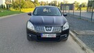 Nissan Qashqai 2.0 LPG GAZ 141KM 2009r Klima Hak Tempomat Isofix 1wł w PL FILM - 2