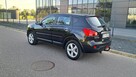 Nissan Qashqai 2.0 LPG GAZ 141KM 2009r Klima Hak Tempomat Isofix 1wł w PL FILM - 4