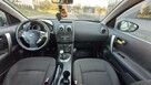 Nissan Qashqai 2.0 LPG GAZ 141KM 2009r Klima Hak Tempomat Isofix 1wł w PL FILM - 8