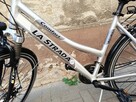 Rower La Strada Comfort Bike 28 - Super Stan, srebrny - 7
