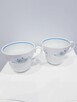 Zestaw starych porcelanowych filiżanek Bogucice - 3