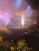 Ciezki dym fontanna iskier pistolet co2 - 2