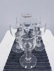 Zestaw starych kryształowych kieliszków - 7