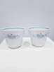 Zestaw starych porcelanowych filiżanek Bogucice - 5