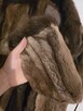 Norki oryginalne futerko naturalne - 3