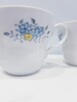 Zestaw starych porcelanowych filiżanek Bogucice - 7