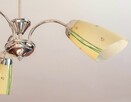 Żyrandol lata 60 New Look Pop-Art Mid-Century Vintage PRL - 5