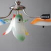 Żyrandol lata 60 New Look Pop-Art Mid-Century Vintage PRL - 4