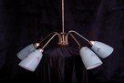 Żyrandol lata 60 New Look Pop-Art Mid-Century Vintage PRL - 4