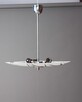 Lampa lata 60 New Look Pop-Art Mid-Century Vintage PRL - 3