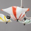 Żyrandol lata 60 New Look Pop-Art Mid-Century Vintage PRL - 2