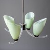 Żyrandol SZM W-wa lata 60 New Look Pop-Art Mid-Century PRL - 2