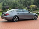 Mercedes E 220 d 4Matic (4x4) Salon PL Serwisowana Tempomat ACC Fv23% Super Stan !!! - 10
