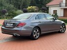 Mercedes E 220 d 4Matic (4x4) Salon PL Serwisowana Tempomat ACC Fv23% Super Stan !!! - 12