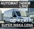 Fiat Ducato L3H2 140KM Automat Super Niska Cena ! Dostępny od ręki !Kamera !1658zł - 1