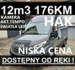Iveco Daily 35S18A8H V 12m3 L3H2  176KM Kamera Akt.Tempo. Od ręki 2113 zł Niska Cena !!