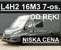 Iveco Daily 35S18A8H V L4H2 16m3 176KM 7-os. Dostępny od ręki ! Super Cena 2565 zł