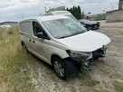 Volkswagen Caddy 2,0 TDI 100KM Maxi Basis Cargo Przebieg 5592KM Hak Klima PDC Długi L2 - 3