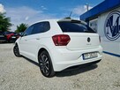 Volkswagen Polo 57 Tys.Km Automat DSG Virtual Klimatyzacja 2xPDC Radar Sensory Alu - 4