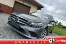 Mercedes C 180 !!!GWARANCJA!!! VAT23 bogato wyposażony disctronic asystent pasa LED - 1