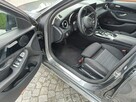 Mercedes C 180 !!!GWARANCJA!!! VAT23 bogato wyposażony disctronic asystent pasa LED - 9