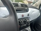 Fiat 500 Raty/Zamiana Gwarancja CARPLAY android auto bardzo ładny AUTOMAT - 13