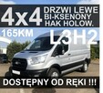 Ford Transit 4x4 L3H2 165KM HAK Drzwi Lewe Kamera 4x4 Od ręki Niska Cena !! 2143zł - 1