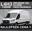 Ford Transit L4H3 130KM Alarm Zbiornik 95l Przetwornica Niska Cena Od ręki ! 1743zł - 1