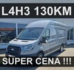 Ford Transit L4H3 130KM Kamera Czujniki parkowania  Niska Cena Od ręki ! 1715zł - 1