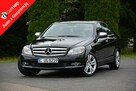 Mercedes C 180 Kompressor Avantgarde 130 tys przebieg pół-skóry Klimatronic ASO - 1