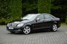 Mercedes C 180 Kompressor Avantgarde 130 tys przebieg pół-skóry Klimatronic ASO - 3