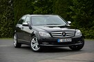 Mercedes C 180 Kompressor Avantgarde 130 tys przebieg pół-skóry Klimatronic ASO - 8