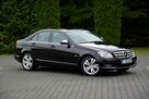 Mercedes C 180 Kompressor Avantgarde 130 tys przebieg pół-skóry Klimatronic ASO - 10