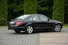 Mercedes C 180 Kompressor Avantgarde 130 tys przebieg pół-skóry Klimatronic ASO - 12
