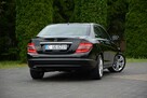 Mercedes C 180 Kompressor Avantgarde 130 tys przebieg pół-skóry Klimatronic ASO - 14