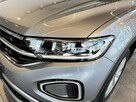 Volkswagen T-Roc Style 2.0TSI 190KM DSG 4motion 2022 r., salon PL, I właściciel, f. VAT - 12