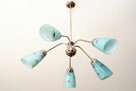 Żyrandol lata 60 New Look Pop-Art Mid-Century Vintage PRL - 5