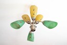 Żyrandol lata 60 New Look Pop-Art Mid-Century Vintage PRL - 2