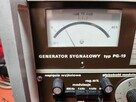 generator sygnałowy typu PG-19. - 7