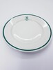 Stary porcelanowy talerz vintage Lubiana - 4