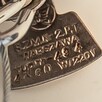 Żyrandol SZM W-wa lata 60 New Look Pop-Art Mid-Century PRL - 7