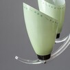 Żyrandol SZM W-wa lata 60 New Look Pop-Art Mid-Century PRL - 3