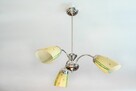 Żyrandol lata 60 New Look Pop-Art Mid-Century Vintage PRL - 3
