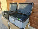 Aluminiowy Kufer motocyklowy centralny 65L na DWA kaski + PŁ - 6