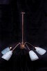 Żyrandol lata 60 New Look Pop-Art Mid-Century Vintage PRL - 3