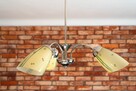 Żyrandol lata 60 New Look Pop-Art Mid-Century Vintage PRL - 2