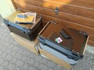 Aluminiowy Kufer motocyklowy centralny 65L na DWA kaski + PŁ - 3